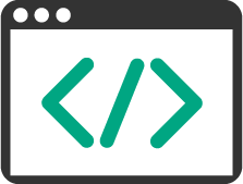 Place code on your site.